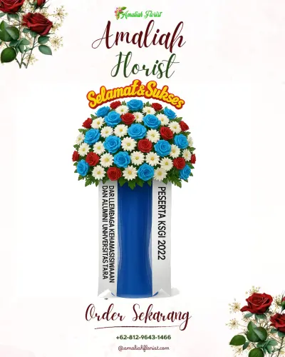 Standing Flower di Jogoyasan